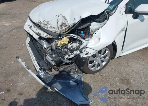 2022 Toyota Corolla Le из США, поврежденный, VIN 5YFEPMAE0NP321214